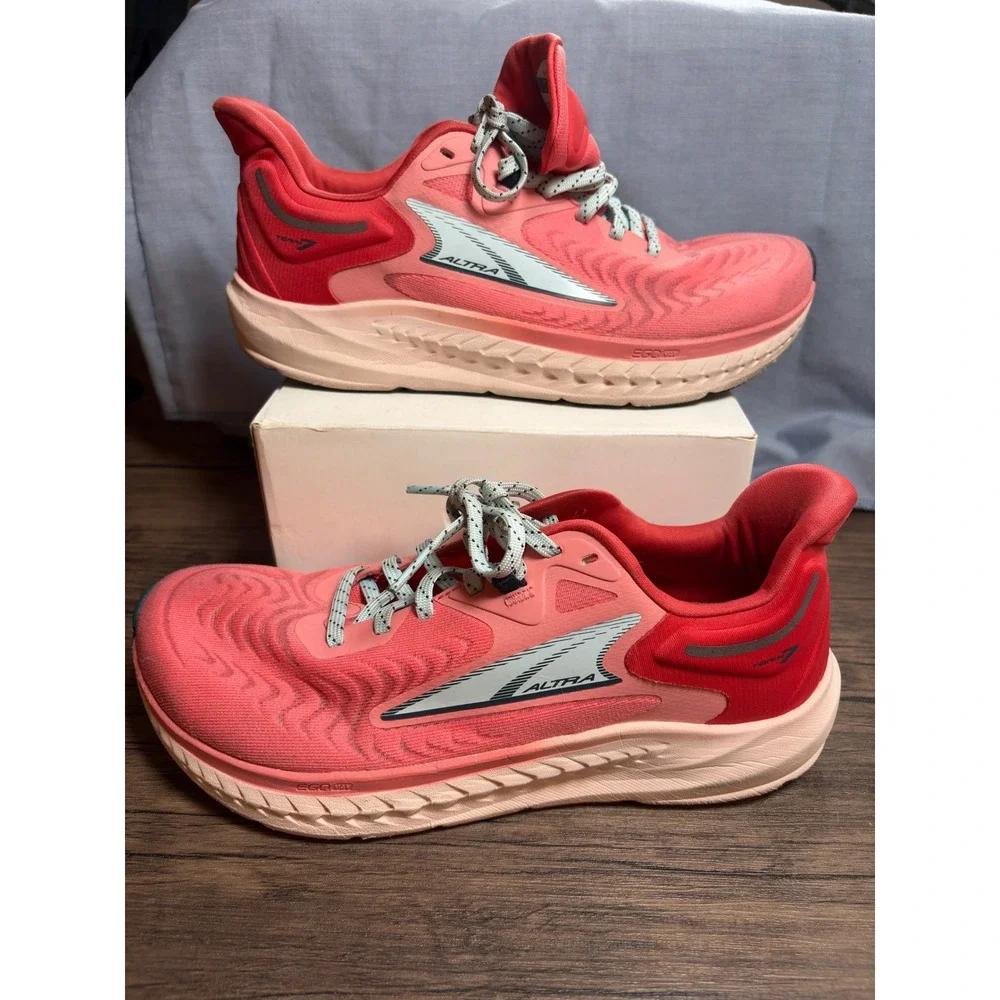 Altra Torin 7 Womens Running Shoes Pink Red AL0A82CZ663 Size 9